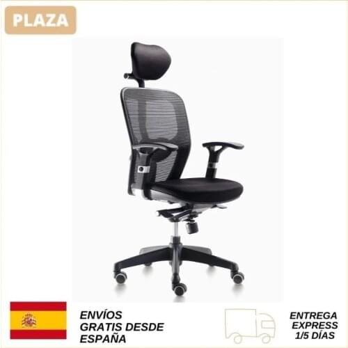 BOSTON ergonomic office chair with Euromof headboard and back free shipping Spain