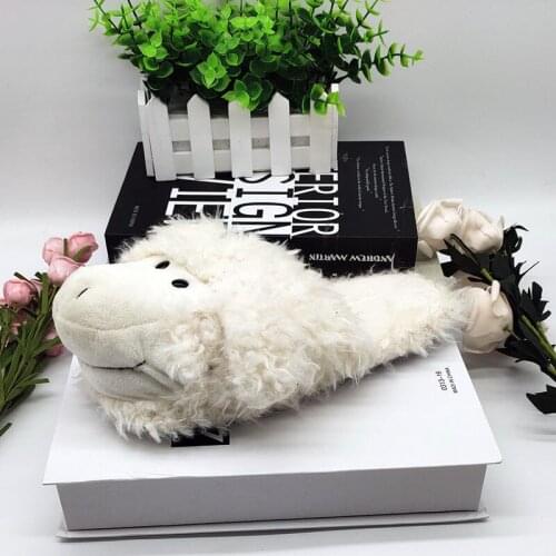 Dog Cotton Plush Special Indoor Soft Shoes Men&Women Slippers Custom Slipper Cottoon Slipper floor lovers shoes Winter Warm