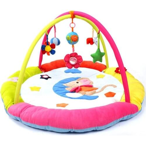 Cartoon Pattern Play Mat for Newborns Games Blankets Educational Carpet Toy Baby Activity Gym Baby Stuff