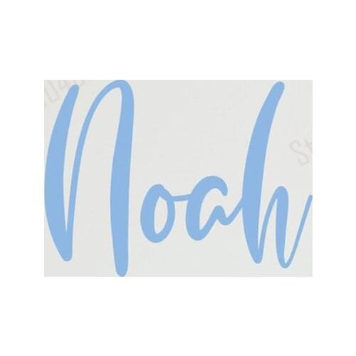 Custom Personality Name Wall Sticker Decal Matte Kids Bedroom Living Room Interior Design Vinyl Decal Nursery Decor Girl Z627