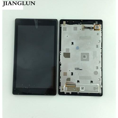 JIANGLUN For Asus ZenPad C 7.0 P001 Z170MG Tablet PC LCD Display Touch Screen Panel Digitizer Full Assembly with frame