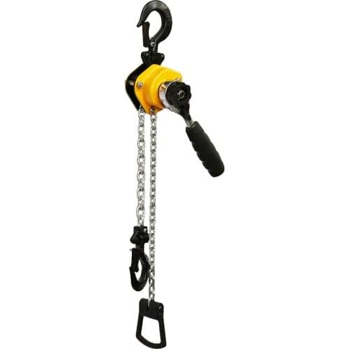 China Supply 500 Kg Manual Hand Pull Lift Mini Chain Hoist