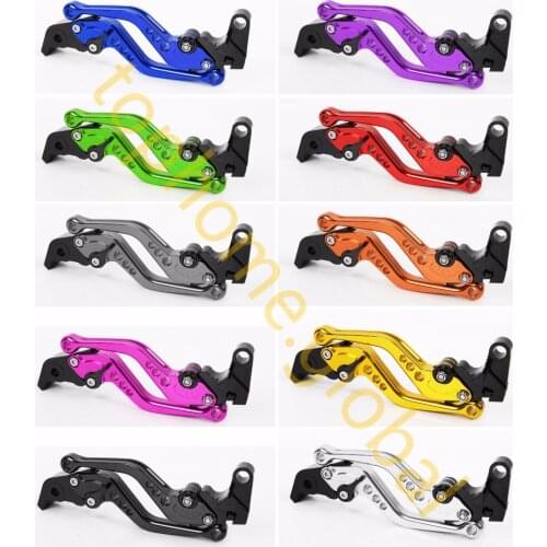 For Yamaha BT1100 Bulldog 2002 2003 2004 Short Clutch Brake Levers CNC Adjustale Lever Pair