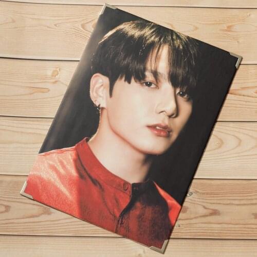 Kpop Map Of The Soul ONE Image Frames JIMIN JUNGKOOK V SUGA RM JIN JHOPE Photo Picture Colletion Fans Gift