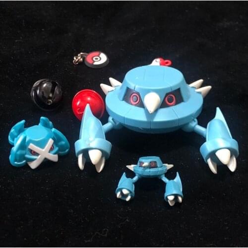 Genuine Pokemon Metang Metagross Cute Action Figure Model Toys