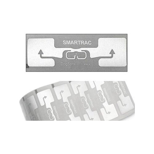 Smartrac rfid brand original manufacturer dogbone monza chip impinj r6 uhf rfid tag sticker adhesive inlay with epc Unique TID
