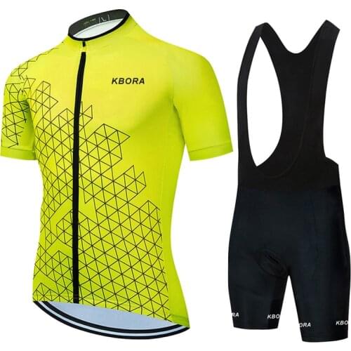 New 2021 Ralvpha Team Cycling Jersey Sets MTB Bicycle Bike Breathable shorts Clothing Cycling Suit 20D GEL
