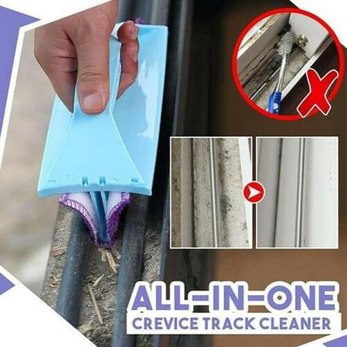 Window Cleaning Useful Product Groove Cleaning Brush Window Brush Track Household Groove Cleaning Sill Camera Gap Window Se M5U1