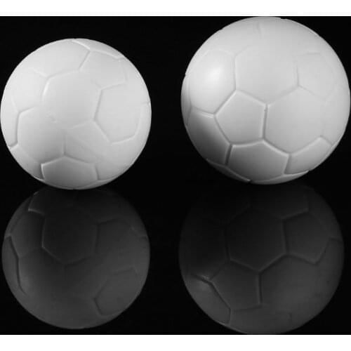 2pcs Resin Foosball Indoor Game Table Soccer Ball Fussball Football 32mm 36mm XXUF
