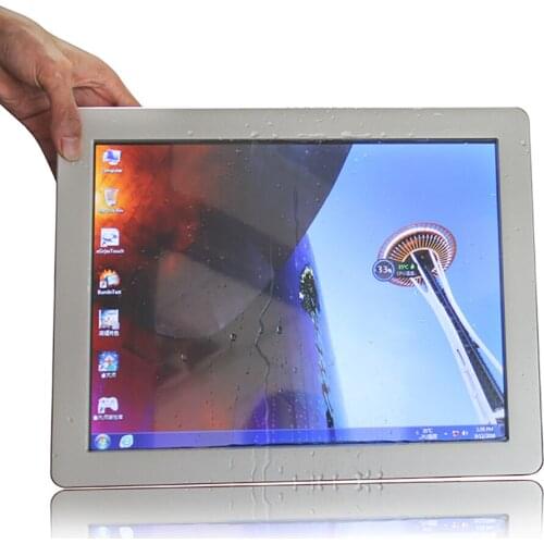 15" industrial pc i5 6200U waterproof IP68/IP69K Aluminum Alloy industrial pc touch screen 1024x768 RS232/USB/LAN for win 7/8/10