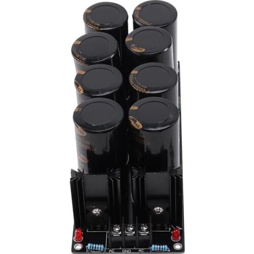 Retail Amplifier Rectifier Filter Supply Power Board 120A 10000UF 125V High Power Schottky Rectifier Filter Power Supply Board