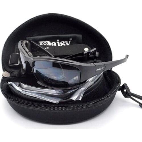 Daisy Tactical Ski Glasses Fashion Road Cycling Glasses Outdoor Mountaineering Fishing Anti-ultraviolet Sunglasses