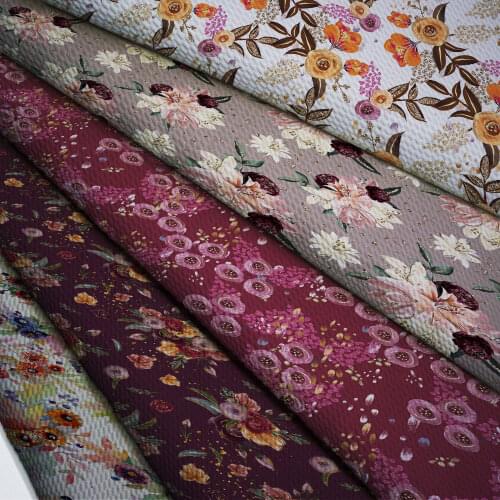 Bullet Texture Liverpool Fabric 50cm*140cm Printed For Dress Stretch Fabric Knit Fabric For Hair Band Craft Supplies L19395