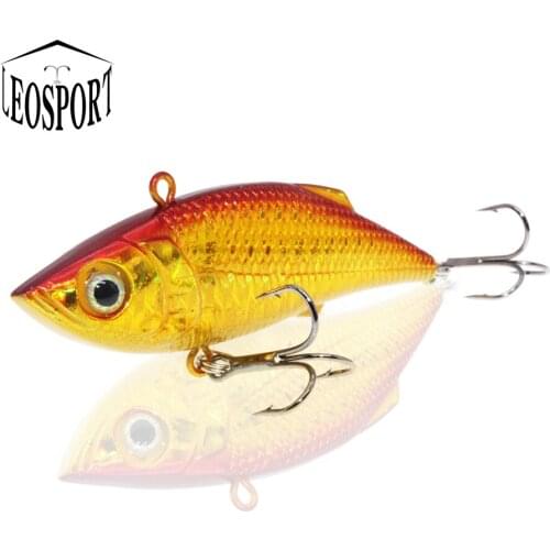 VIB Bait Wobbler Fishing-Lures Plastic 7.5cm Winter Rattlin Hook Artificial Hard 1PCS 8g