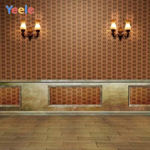 Vintage Royal Wall Pattern Lantern Room Interior Baby Portrait Backdrop Photography Background For Photo Studio Vinyl Photophone