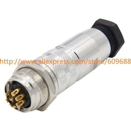 Waterproof Aviation Plugs Socket Fix Type C091 2Pin Instead of Amphenol Connector