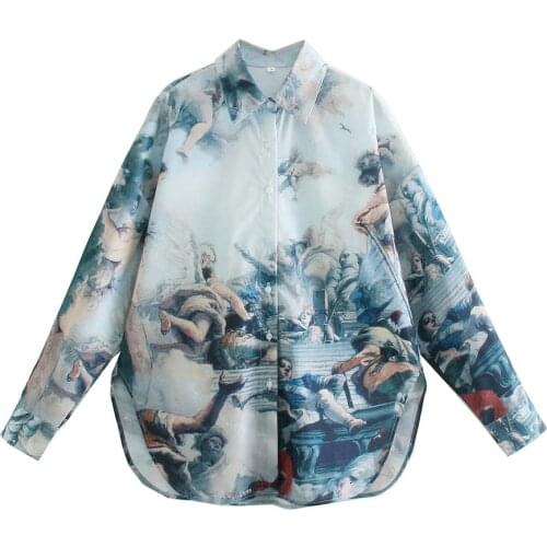 Женские рубашки оверсайз Willshela China At AliExpress