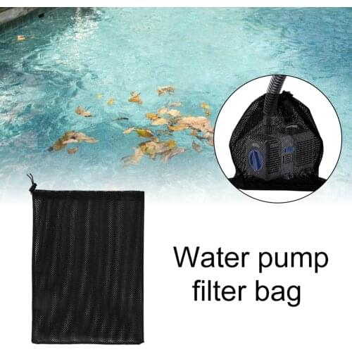 Protection Pump Barrier Bag Prevent Entry Of Fallen Leaves And Garbage Pump Accessory Garden Supplies