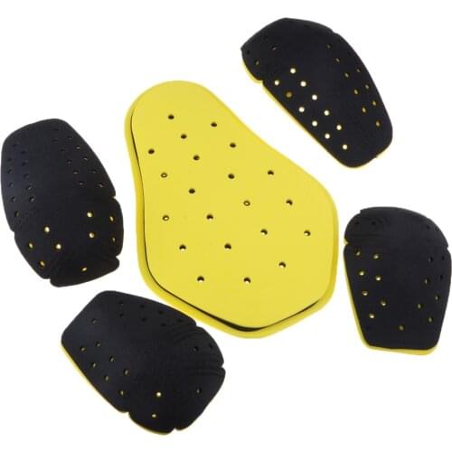 EVA Motorcycle Motocross Racing Elbow Back Shoulder Elbow Protection Pads