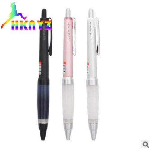 1 sets Japan Uni SXN-1000 Anti-fatigue Soft Grip Pen Can Replace Gel Pen Refill Metal Ballpoint