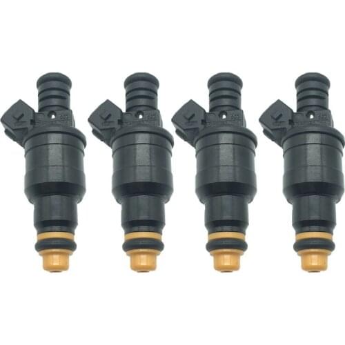 4Pcs Car Fuel injector For Volvo 242 244 245 740 760 780 2.2L 2.3L 2.8L Peugeot 405 505 OEM 0280150734