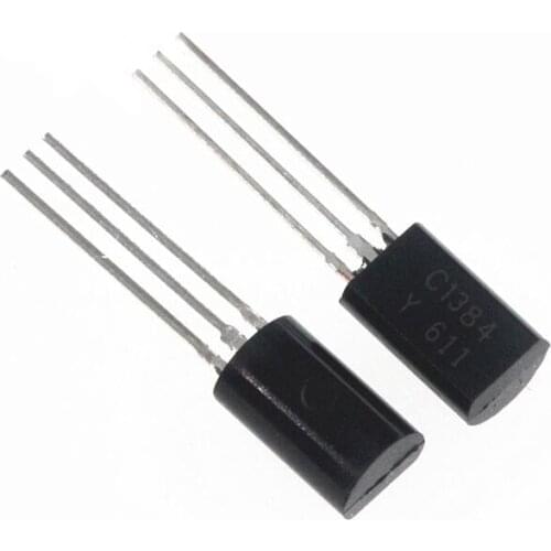 50PCS 2SC1384 TO-92 C1384 TO92 new triode transistor