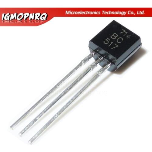 50PCS BC517 TO92 BC517 TO92
