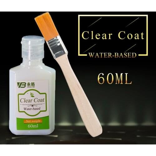 60ml Water-based Clear Coat Clear Varnish Gold Leaf Protection Dilute the Pearl Powder and Glitter Powder Free Shipping