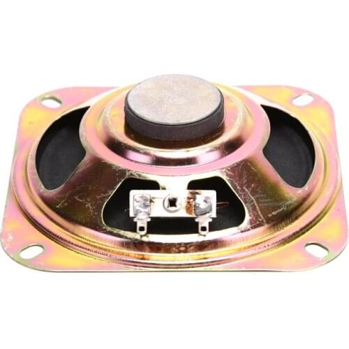 8ohm 5W Speaker Grille Circle With Iron Mesh DIY Decorative Arcade Cabinet Game Machine Accessories Loudspeaker Protective