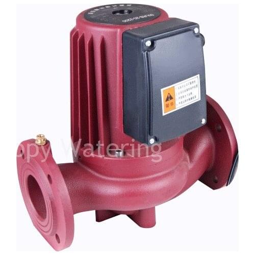 370W Automatic Hot Water Circulation Pump 220V Booster Pump Circulator with Flange 10.5M3/H Max
