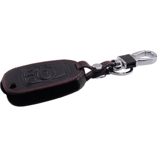 Car Remote Key FOB Case Cover Holder Black Fit for Mercedes Benz Smart Fortwo 451 2007 2008 2009 2010 2011 2012 2013 2014 2015