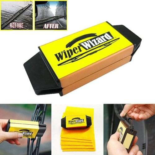 Car Windshield Cleaner Wiper Restorer Car Accessories For Peugeot 307 206 308 407 207 3008 406 208 508 301 2008 408 5008