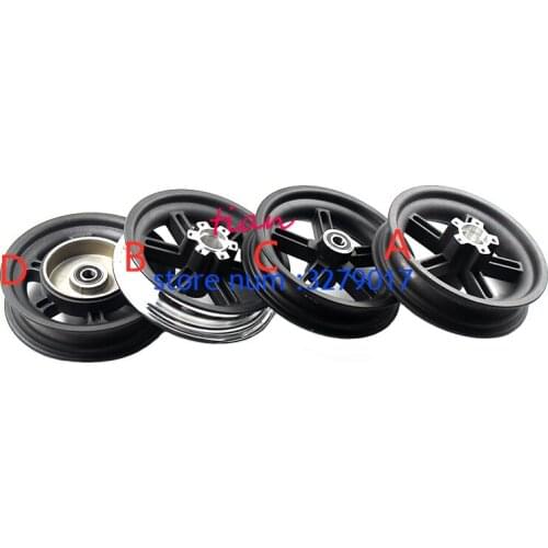 Free Shipping Multi-style 8.5 Inch Wheel Hub Lightweigh Tires Durable Easy Install Spare Parts Rims for Electric Scooter