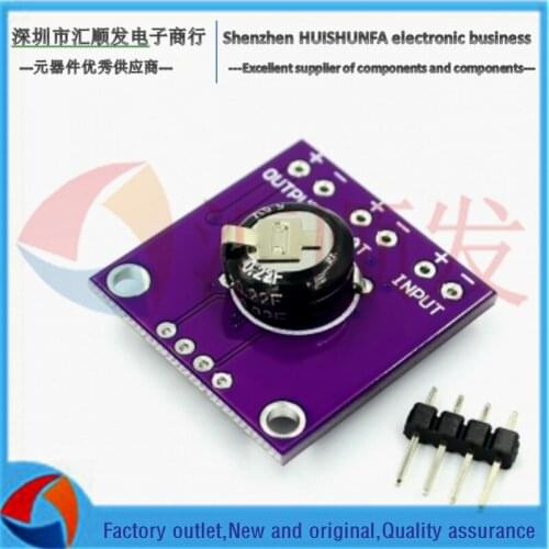 BQ25570 nanopower, energy collector, Boost converter, solar 2557