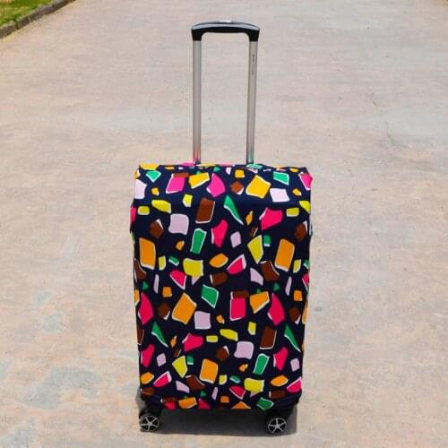 Travel Luggage Cover Protective Suitcase cover Trolley case Travel Luggage Dust cover for 18 to 28 inch Fashion Elastic