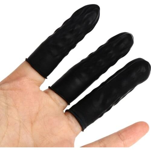 100pcs Black Disposable Tattoo Rotary Machine Pen Sleeves Tattoo Grips Cover