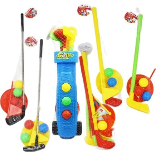 Childrens golf toys indoor outdoor sports and sports toys golf club sets parent-child interaction