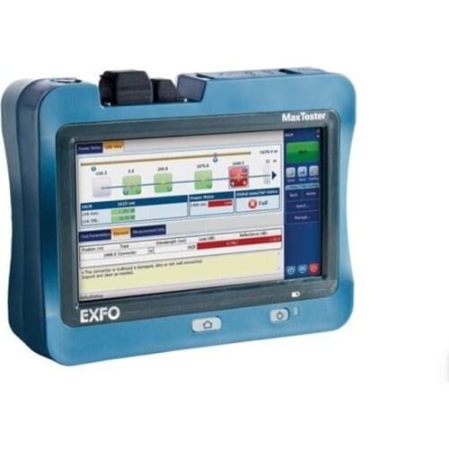 EXFO MaxTester MAX-715B iOLM software SM Multi-Languages Free Shipping