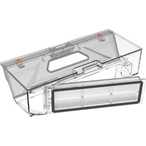 1C Robot Vacuum Cleaner HEPA Filter Dust Bin Box for xiaomi 1C robotic Vacuum Cleaner Parts Accessories