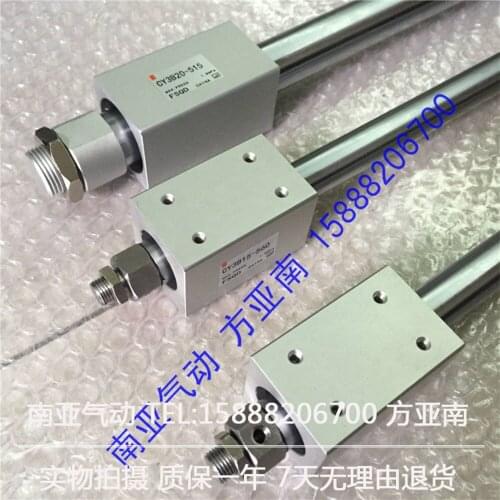 CY3B15-100 CY3B15-200 CY3B15-300 CY3B15-400 CY3B15-500 magnetically coupled rodless cylinder , CY3B series