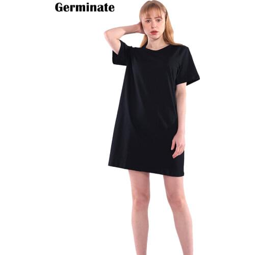 Germinate Women's T-shirts With Inscriptions