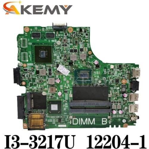 12204-1 For DELL Inspiron 14R 3421 5421 Core I3-3217U N14P-GE-A2 Laptop motherboard SR0N9 Mainboard