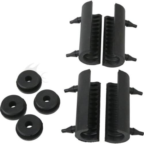 Motorcycle Rubber Grommet Support Cushion For Harley Touring Road King Street Glide 2014-2020