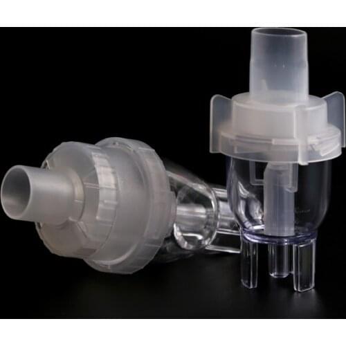 Nebulizer Inhaler Injector Medicine Cup Compressor Nebulizer Accessary Atomizer Sprayer Healthcare New6ML+6ml Free Shipping