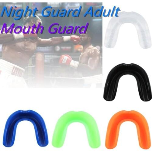 Mouth Guard Night Guard Adult Mouthguard Taekwondo Muay Thai Teeth Protector Football Basketball Boxing Safe Oral Teeth Protect