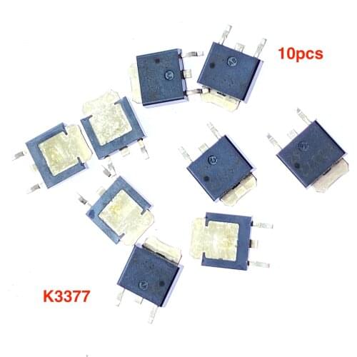 10pcs K3377 for Nissan Teana tiida Automobile engine ECU board solenoid valve drive control chip IC transponder