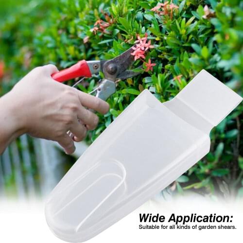 Gardening Pruning Shears Waist Box Portable Transparent Scissors Waist Box For Picking and Pruning Fruits #WO