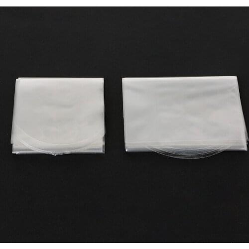 10Pcs Transparent PVC Heat Shrink Film Cover For Samsung LG TV Air-Conditioner Remote Control