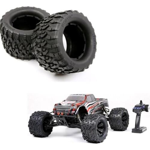 Rc Car Rubber Tires All Terrain Durable Tyre For 1/8 Radio Control Electric Monster Truck Toys Rofun TORLAND XL HPI SAVAGE FLUX