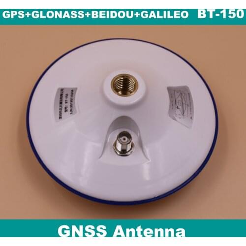 RTK GNSS antenna GNSS Survey Antenna CORS Antenna 3.3-18V High precision high gain measurement GNSS GPS GLONASS BEIDOU,BT-150